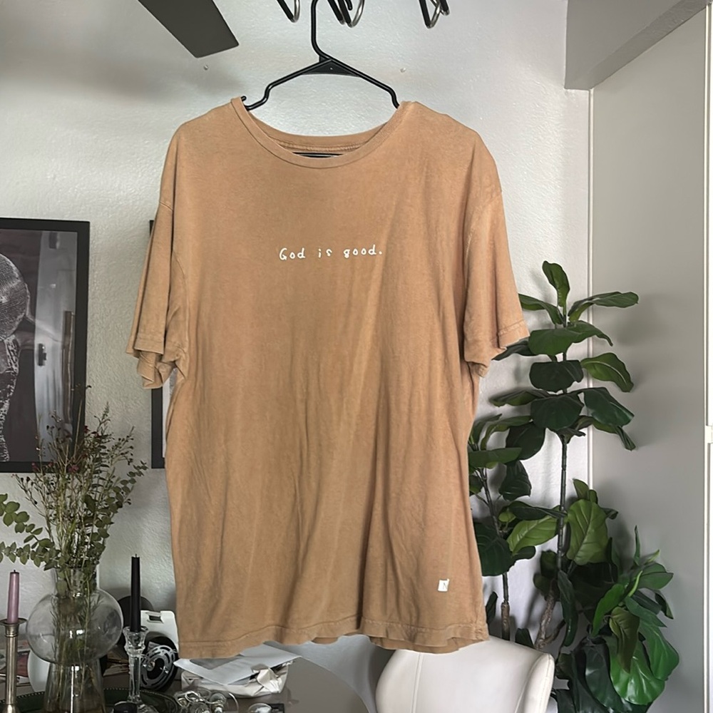 God is good oversize T-shirt